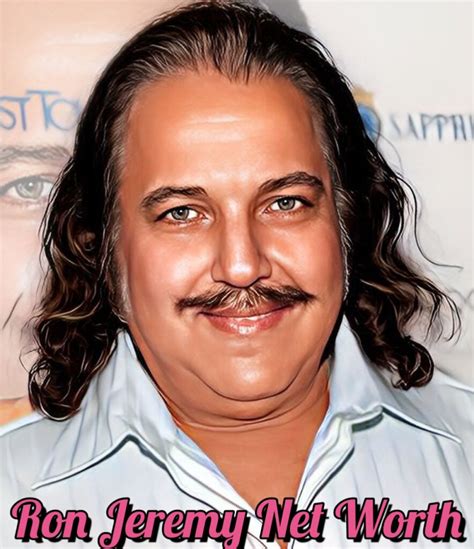 jeremy ron net worth|ron jeremy cameos.